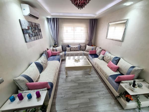 Appartement meublé à vendre