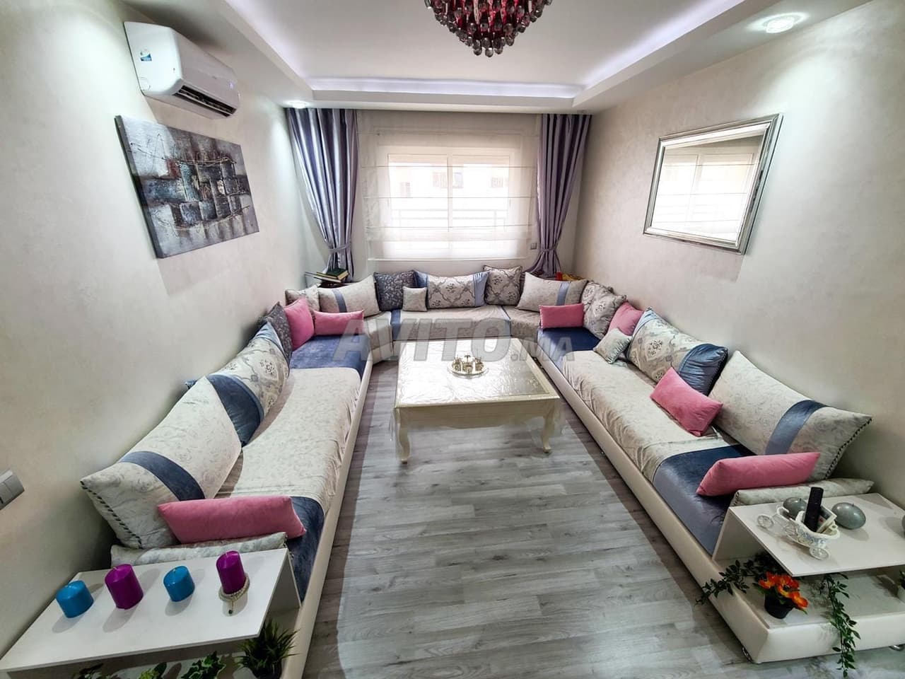 Furnished apartment for sale