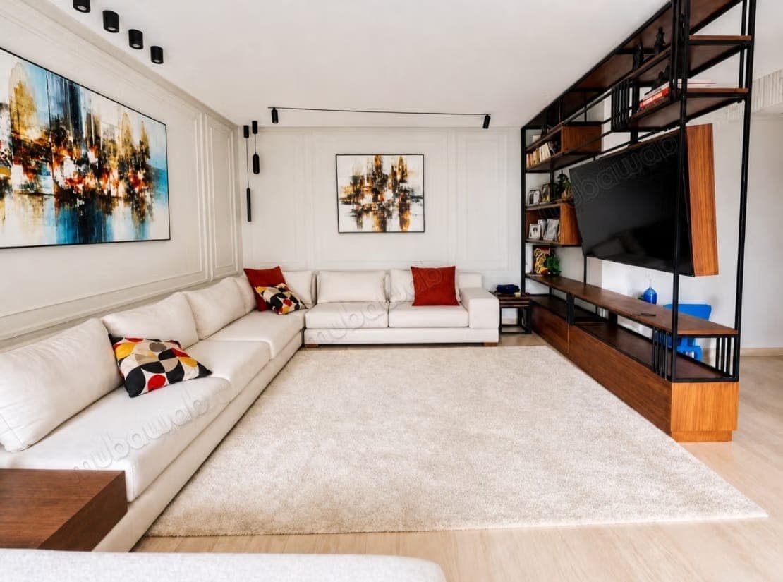 Precioso apartamento amueblado de 3 habitaciones en CFC