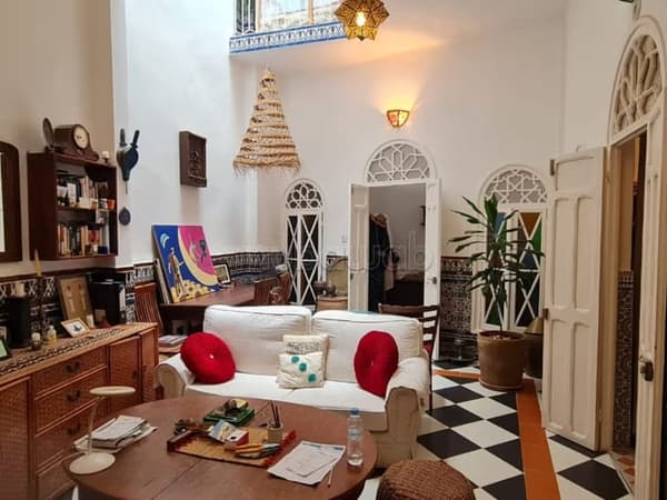 Tanger, médina: très belle maison d'hôtes à vendre vue mer