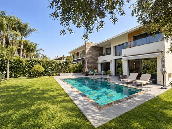 Villa 727 m² for sale in Bouskoura Bouskoura