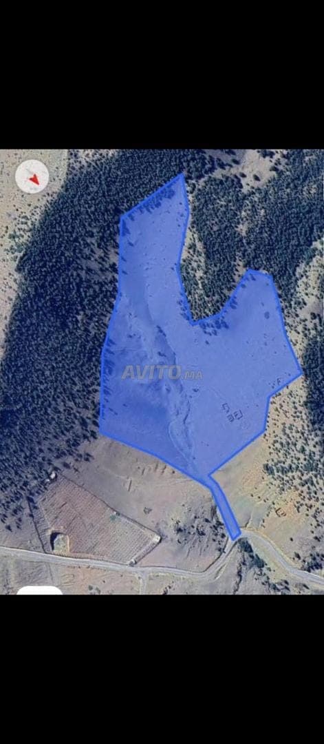 Terrain agricole Ain Leuh