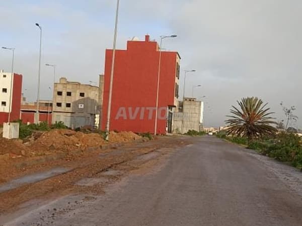 Terrain à vendre Sidi Bennour lot Al Hamd n 61