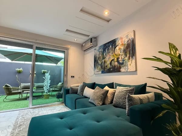 Superbe studio meublé moderne à louer quartier des hopitaux anoual casablanca maroc