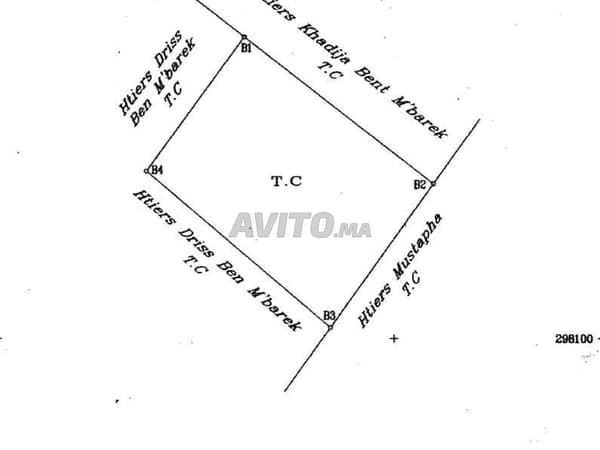 Terreno 659m² Sidi Bouzid Plage Titulado