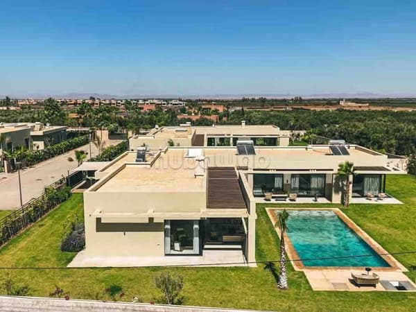 Amazing Ourika rd luxury villa for sale marrakech