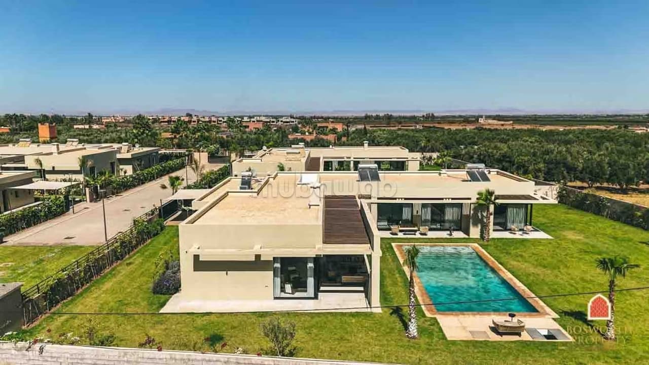 Amazing Ourika rd luxury villa for sale marrakech