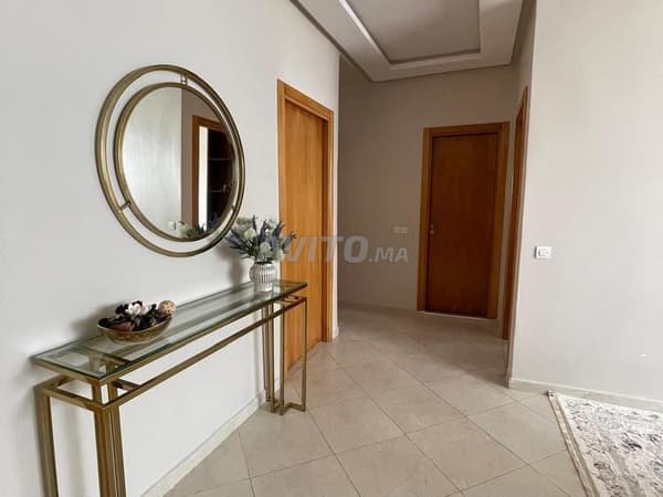 Gemeubileerd 3-kamer appartement Résidence Mimosa