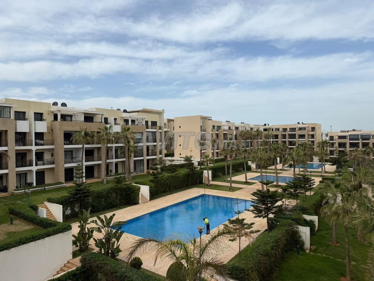 VERKAUF WOHNUNG AM PLAGE DES NATIONS BOUKNADEL