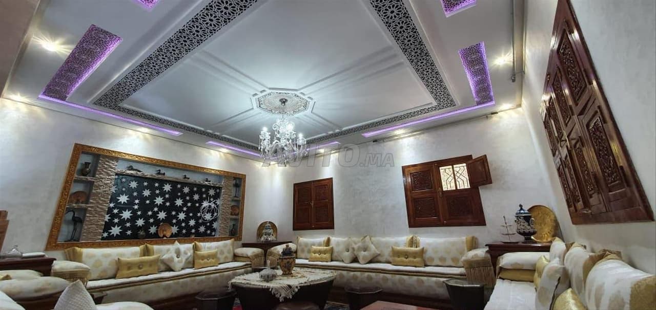 Villa à vendre à MARRAKECH Targa pres de CARREFOUR