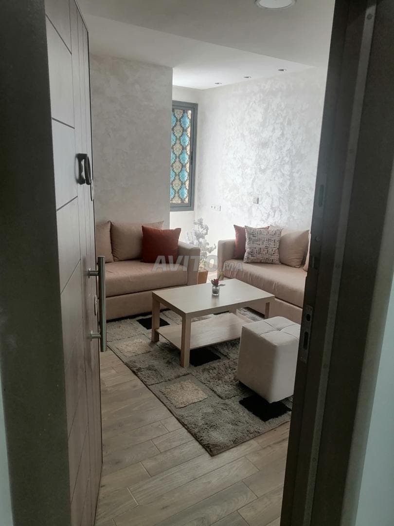Luxe gemeubileerde studio te huur in Ain Sebaa