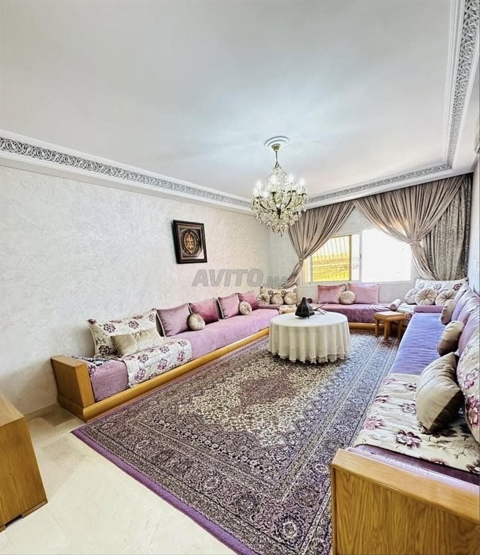 Gemeubileerd appartement te huur - Belvédère