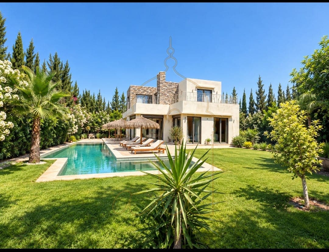 Villa te huur - 5 km van het centrum van Ghazoua