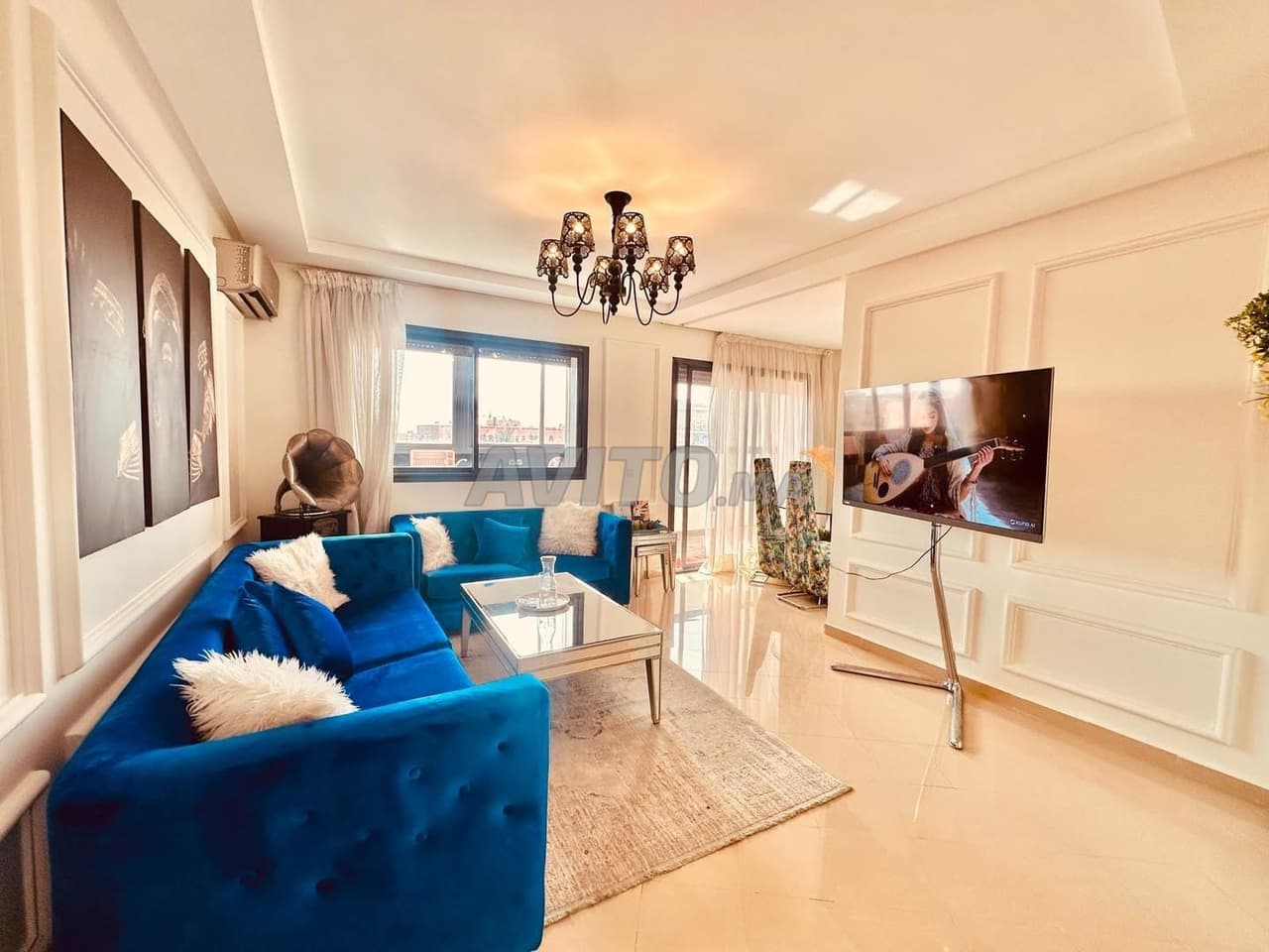 Furnished apartment at Victor Hugo