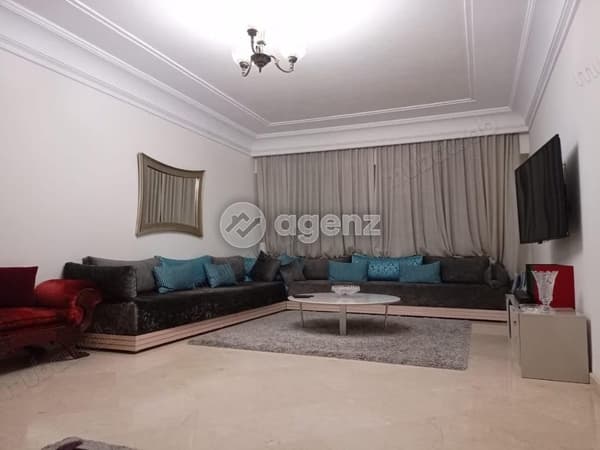 Apartment for sale 137 m², 3 bedrooms Maârif Casablanca
