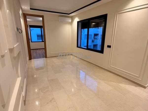 Appartement 90m Meublé Socrate Maarif Ex