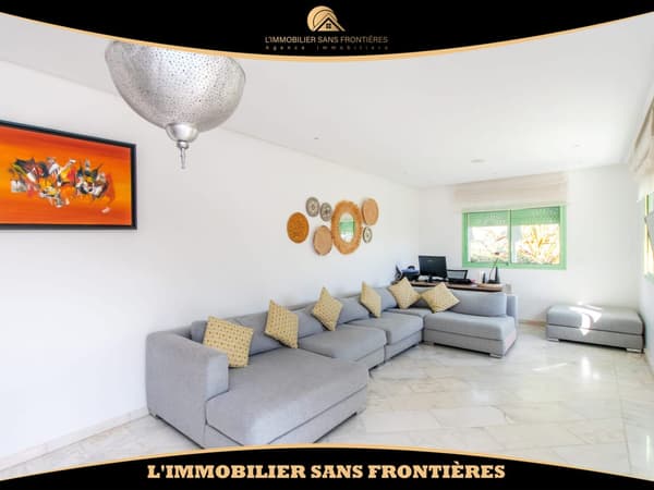 Appartement à vendre – Piscine collective – La Palmeraie, Marrakech