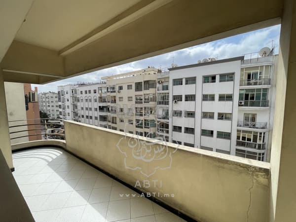 Appartement 126m² 4ème étg. terrasse à Maârif