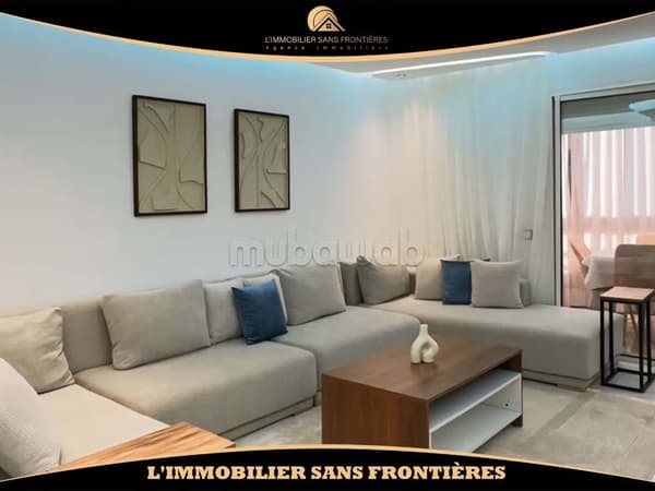 Appartement meublé à louer – Piscine collective – Agdal, Marrakech – 95 m²