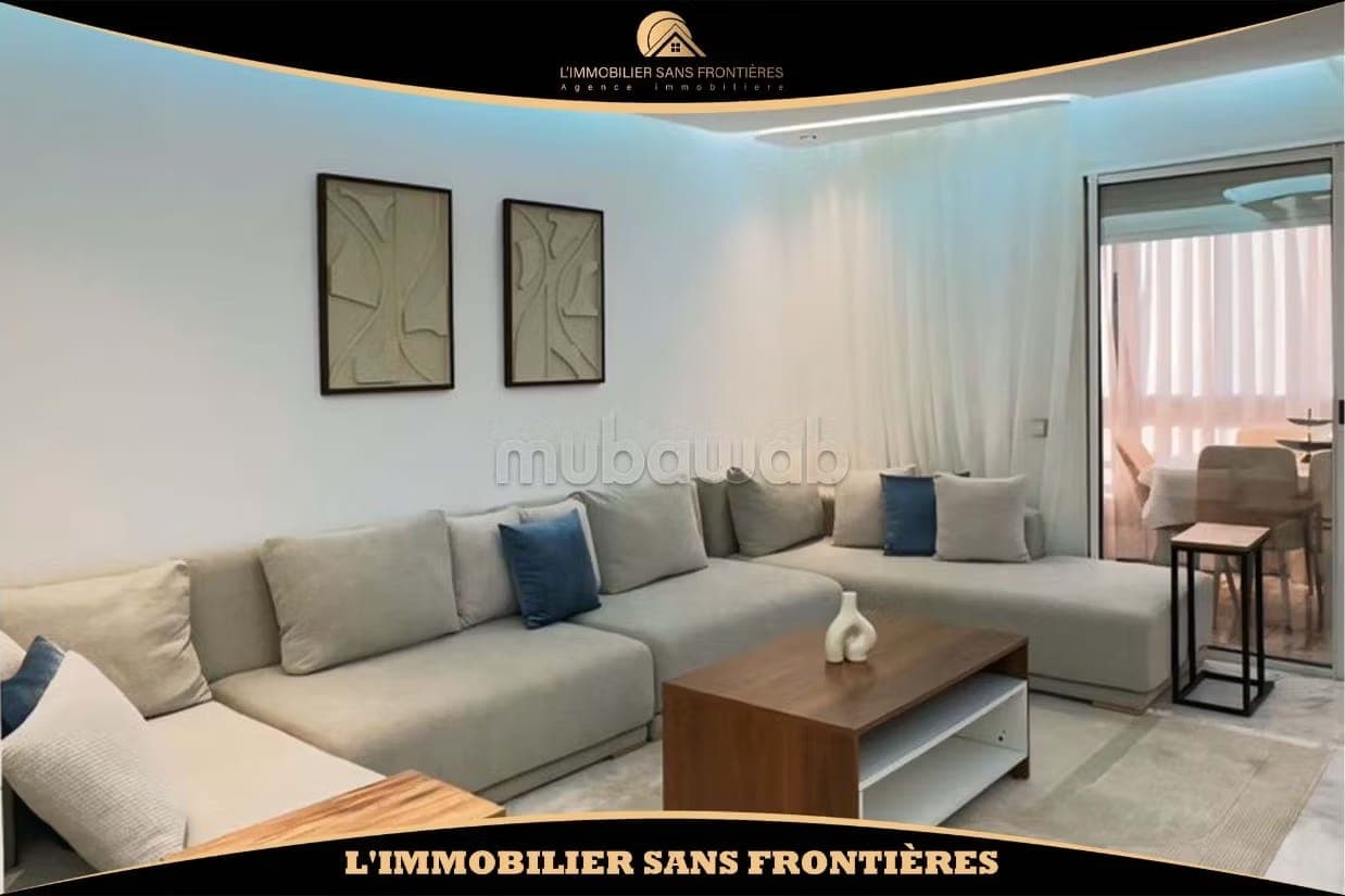 Gemeubileerd appartement te huur – Gemeenschappelijk zwembad – Agdal, Marrakech – 95 m²