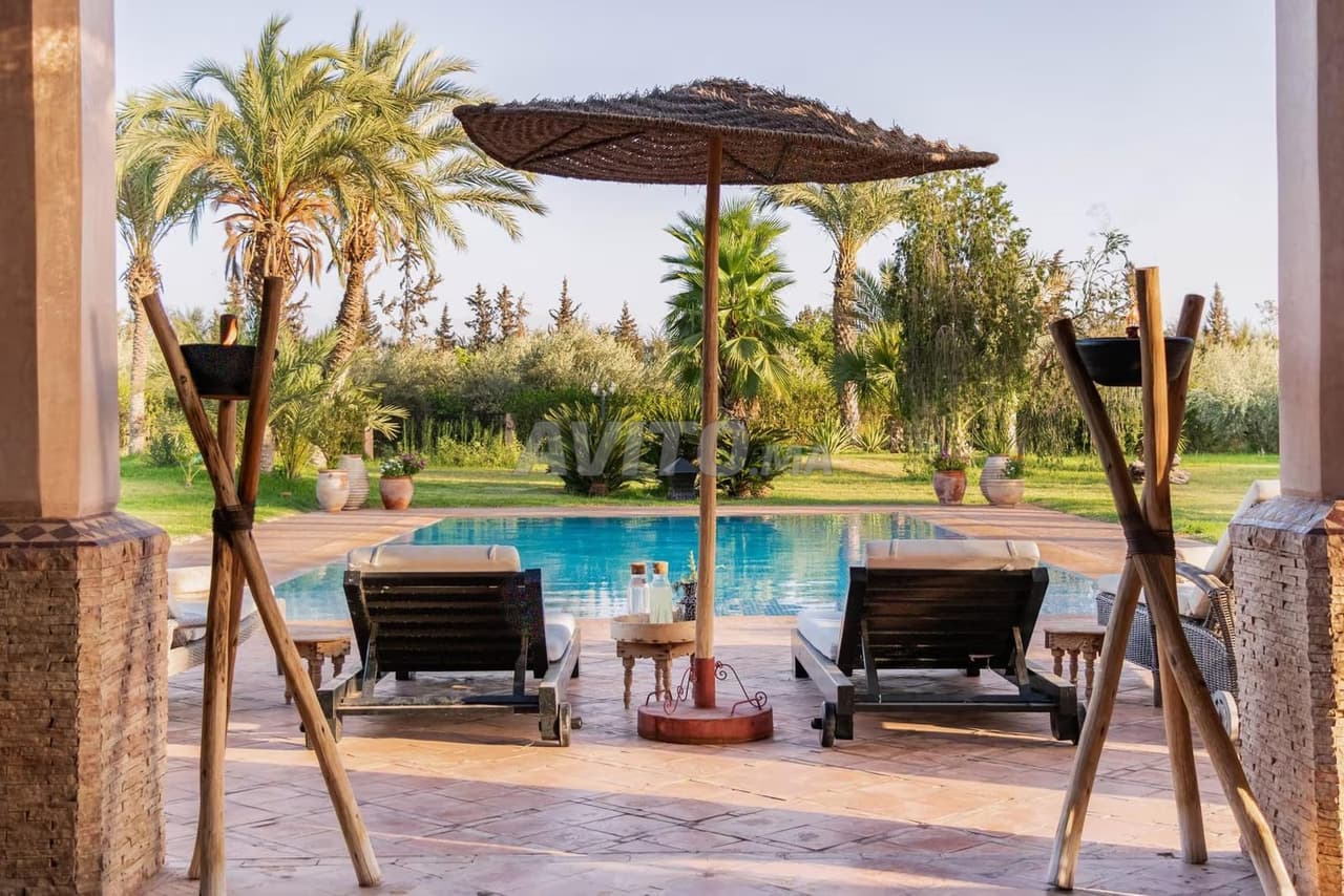 Magnifique villa de caractère sur un hectare