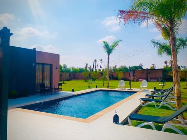 Magnifique villa à louer à Ennakhil Palmeraie