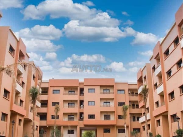 Appartement meublé à louer résidence avec piscine