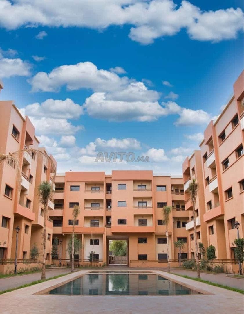 Gemeubileerd appartement te huur in wooncomplex met zwembad