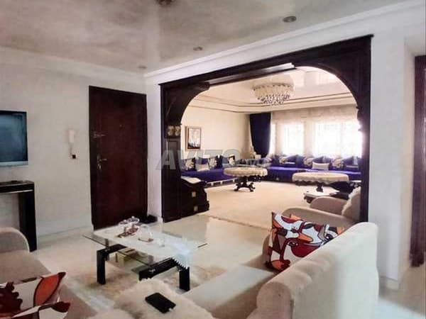 172308-Vente Appt à Casablanca Val Fleuri de 145 m²