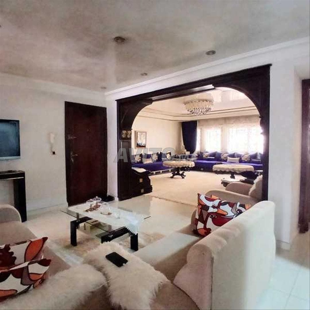 172308-Vente Appt à Casablanca Val Fleuri de 145 m²