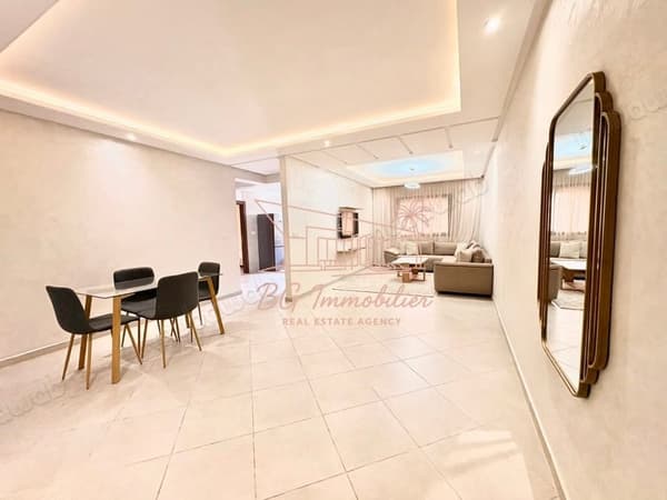 Joli meublé 2 chambres à Haut Founty Agadir