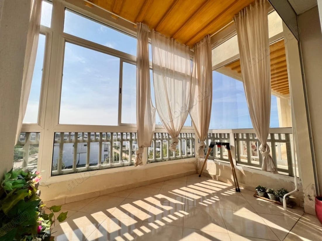 DAR BOUAZZA: Location Bel Appartement Vide