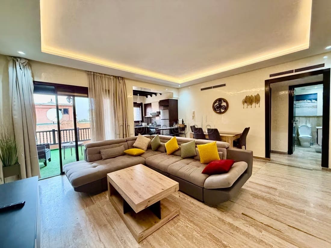 Te koop appartement in Guéliz centre