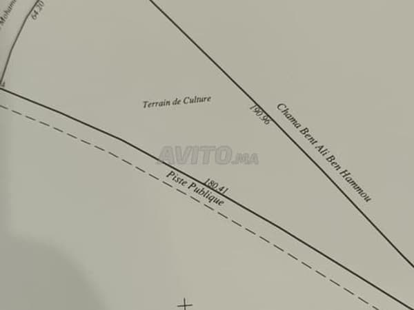 Thiers agricultural land