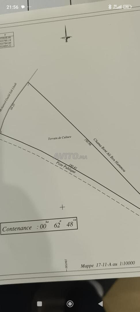 Thiers agricultural land