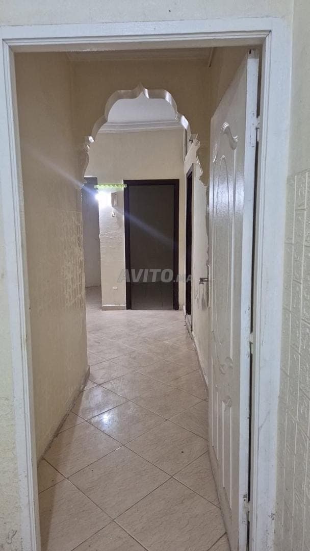 شقة للكراء في سيدي معروف قرب مسجد عثمان بن عفان