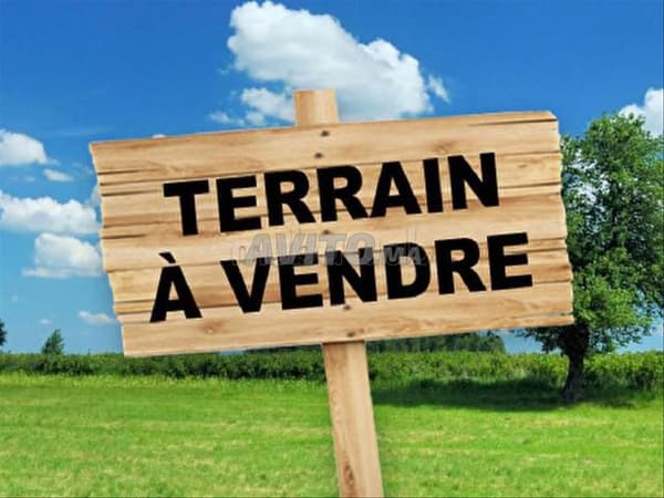 Terrain de 1000 m² à Abwab Marrakech