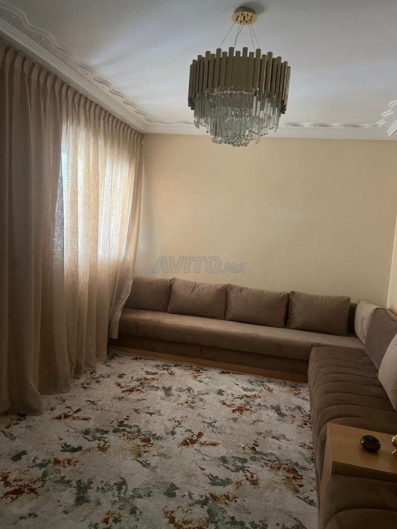 Gemeubileerd appartement te huur