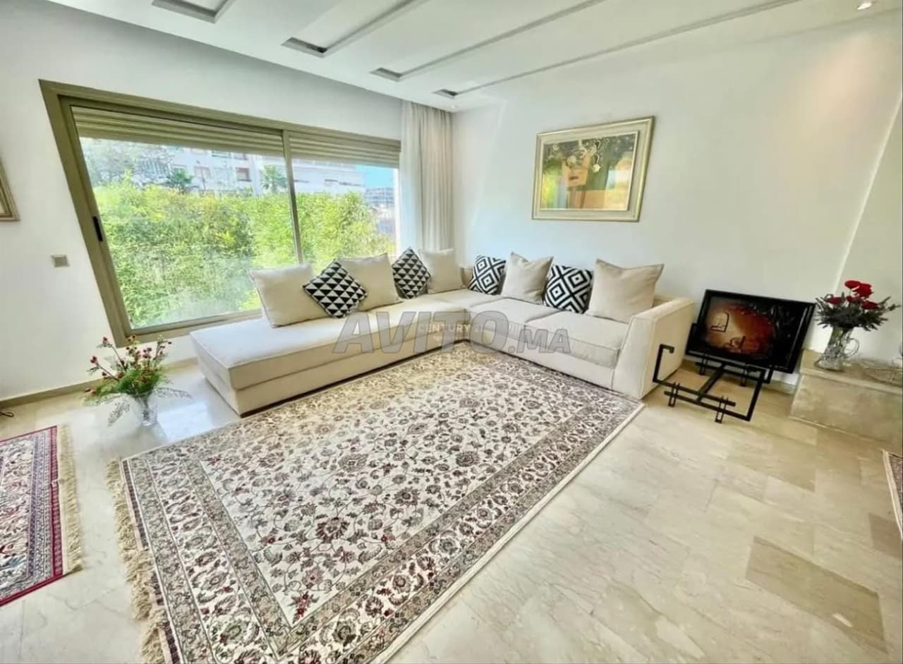 Villa meublée à louer Manesman Mohammedia