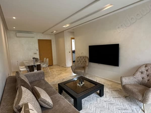Appartement meublé dans une résidence avec golf