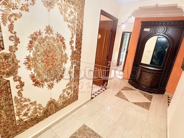 Appart 4 chambres 110m2 à hay mohammedi Islane