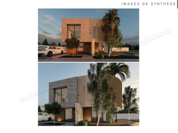 Dar bouazza – terrain nu titré à vendre 444m²