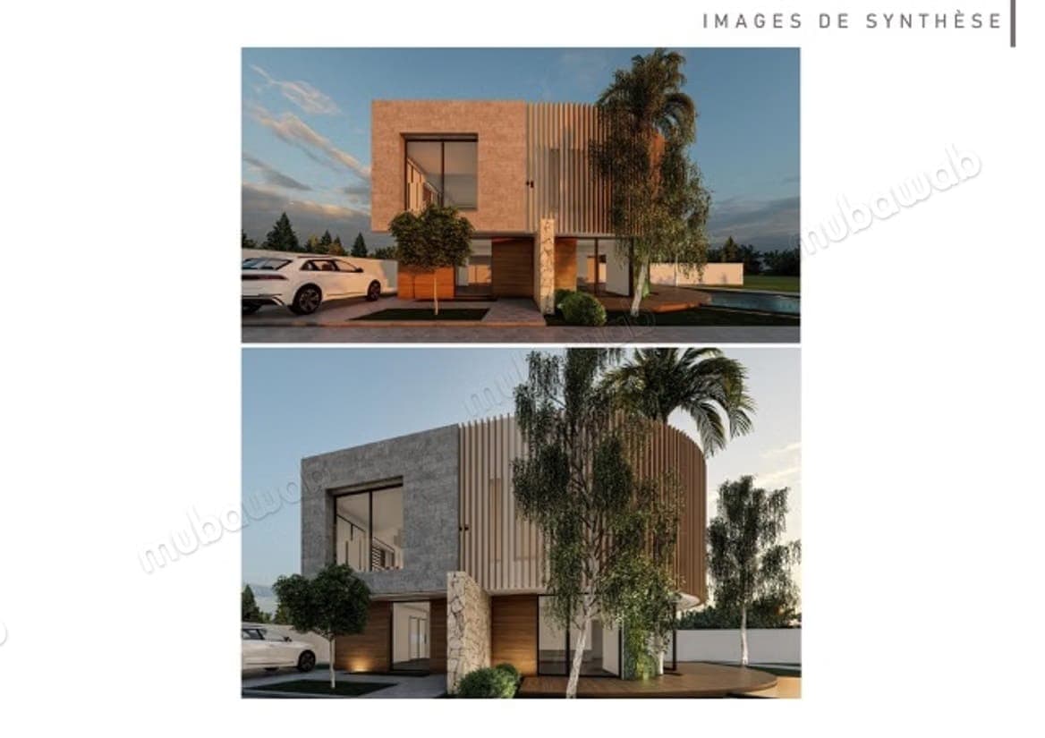 Dar Bouazza – titled bare land for sale 444m²
