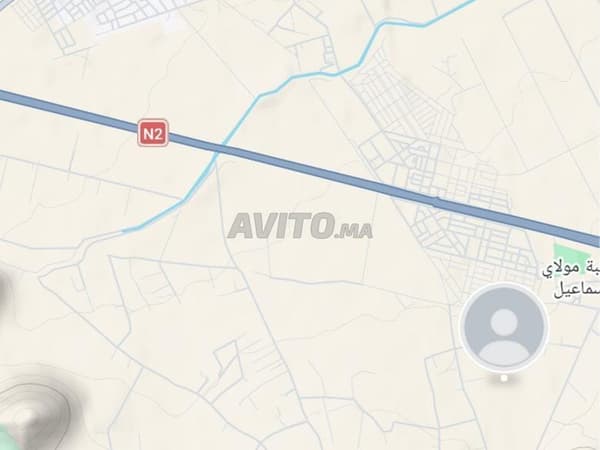 Terreno en venta cerca de Aklim, próximo a la carretera y a muy buen precio