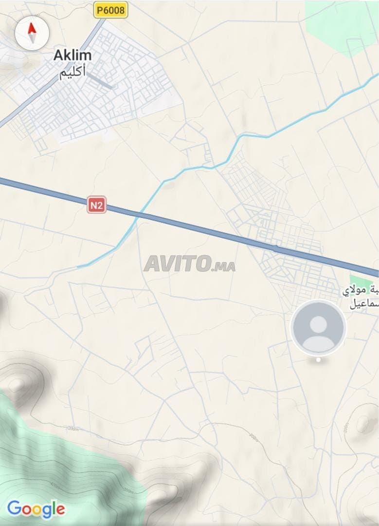 Terreno en venta cerca de Aklim, próximo a la carretera y a muy buen precio