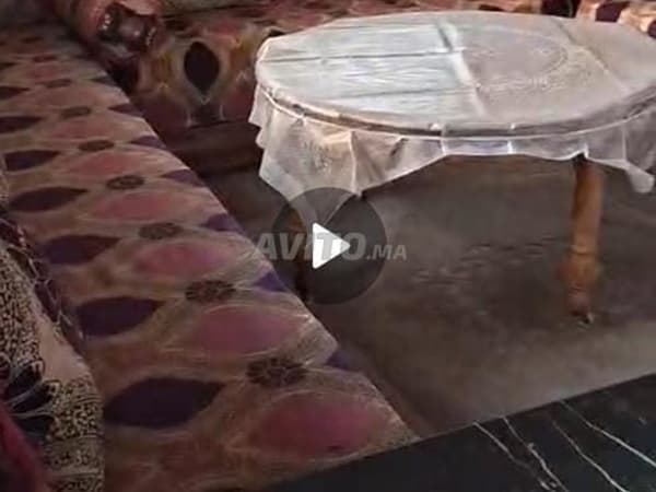 Appartement meublé à louer officiel - Quartier El Manar - El Jadida