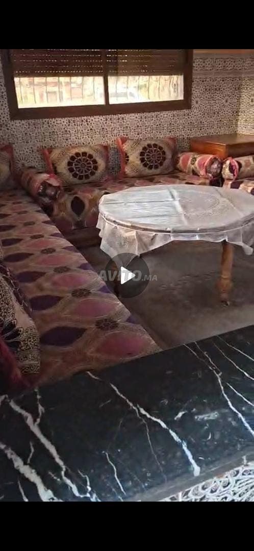 Appartement meublé à louer officiel - Quartier El Manar - El Jadida