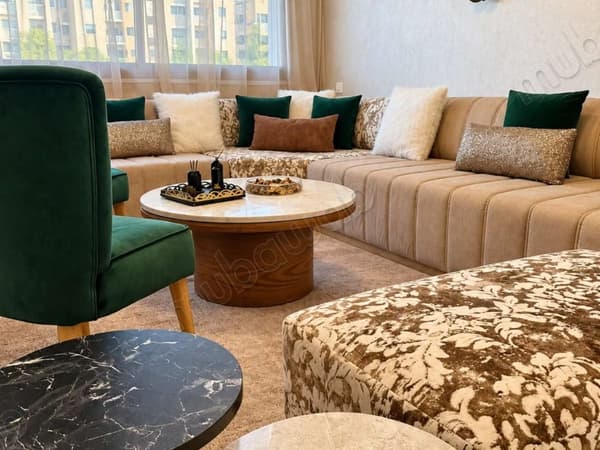 Appartement meublé à louer – dar bouazza, villa des prés