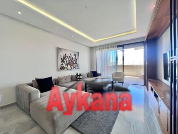 Appartement Meublé à louer Rabat Hay Riad – Prestigia