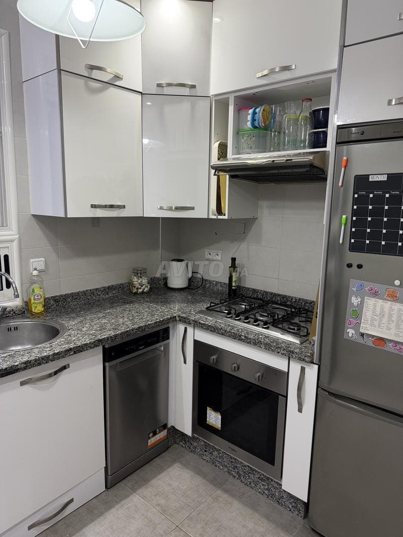 Appartement bien rénové